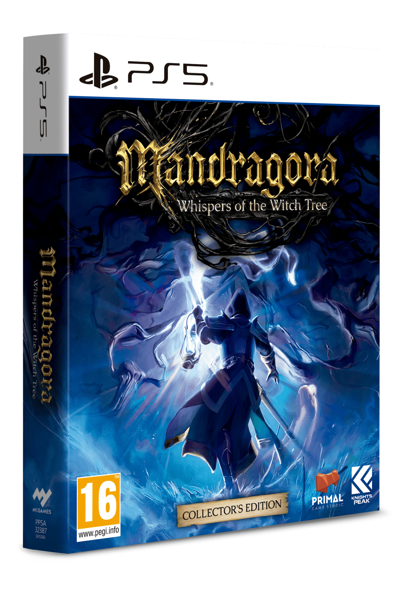 Mandragora Whispers of the Witch Tree Collector's Edition PS5 - Jeux Vidéo Physique - UIE - Shop Just for Games