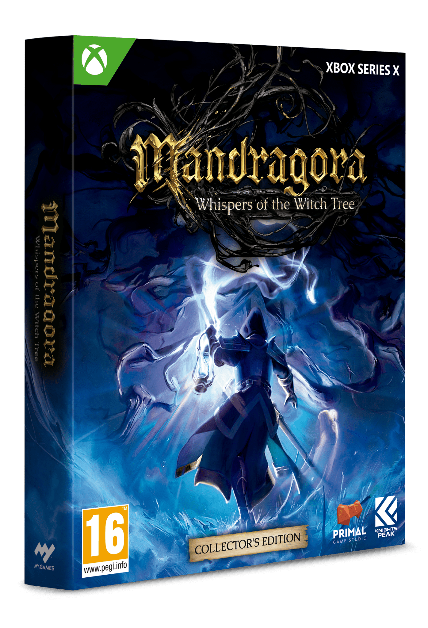 Mandragora Whispers of the Witch Tree Collector's Edition Xbox Series X / Xbox One - Jeux Vidéo Physique - UIE - Shop Just for Games