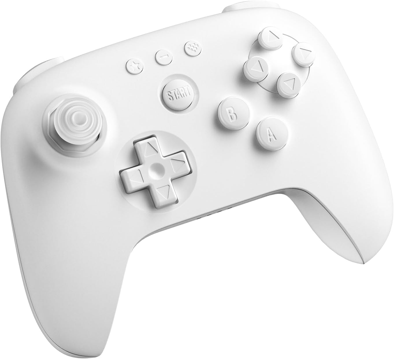 Manette 8BitDo 64 Bluetooth édition blanche - Compatible Analogue 3D, Switch 1 et 2, PC, Mobile (Copie) - Manettes - 8Bitdo - Shop Just for Games