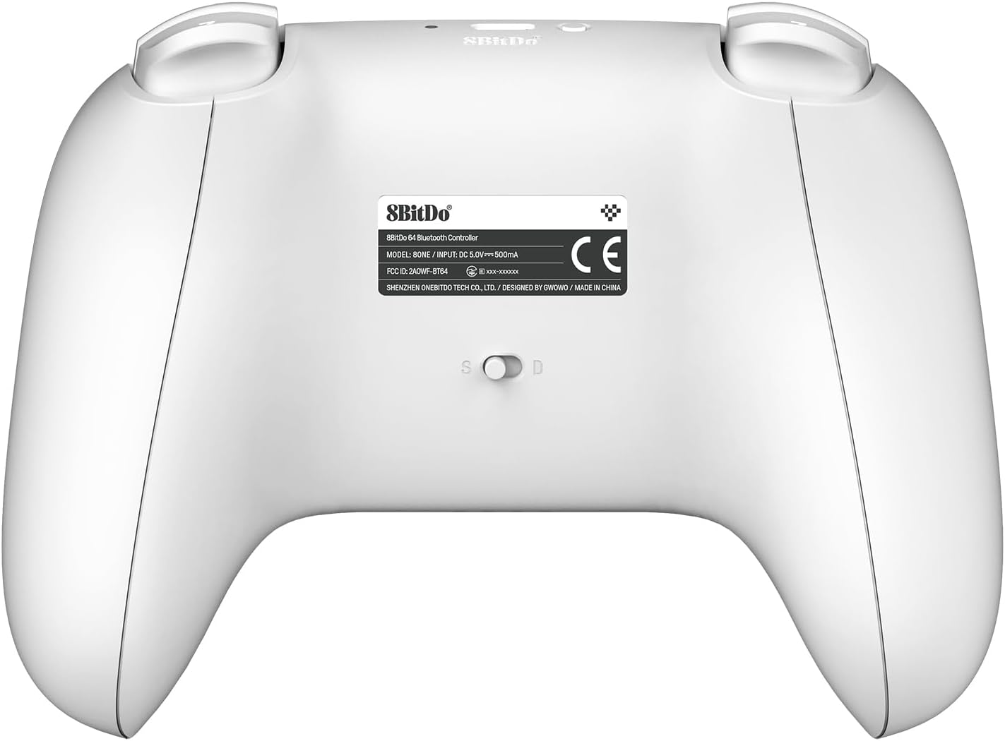Manette 8BitDo 64 Bluetooth édition blanche - Compatible Analogue 3D, Switch 1 et 2, PC, Mobile (Copie) - Manettes - 8Bitdo - Shop Just for Games