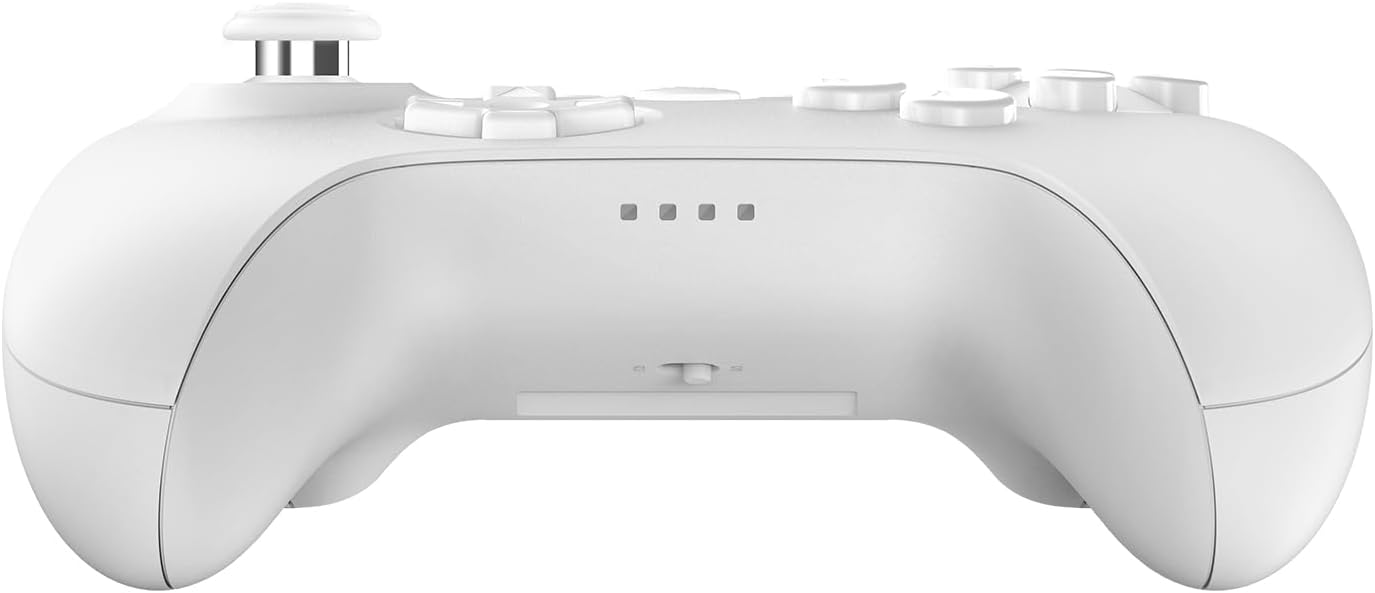 Manette 8BitDo 64 Bluetooth édition blanche - Compatible Analogue 3D, Switch 1 et 2, PC, Mobile (Copie) - Manettes - 8Bitdo - Shop Just for Games