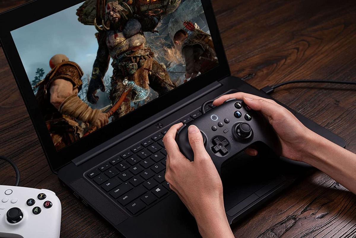 Manette 8bitdo Ultimate filaire pour Switch, PC et Android - Noir - Manettes - 8Bitdo - Shop Just for Games