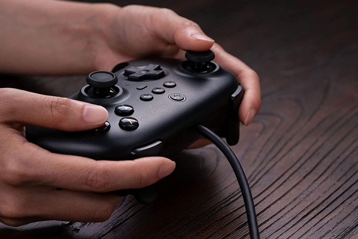 Manette 8bitdo Ultimate filaire pour Switch, PC et Android - Noir - Manettes - 8Bitdo - Shop Just for Games