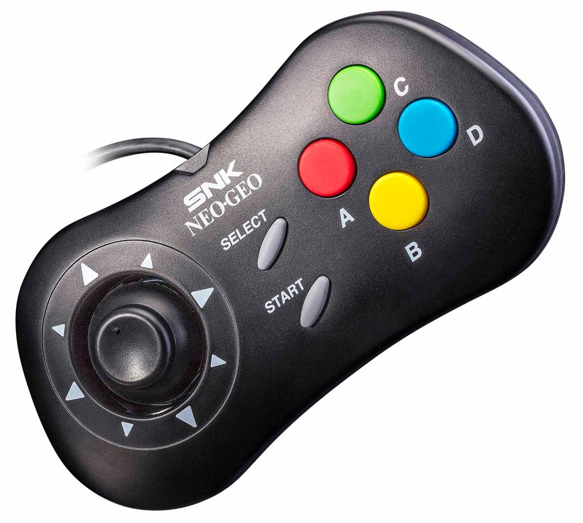 Manette Neo Geo Mini Noire
