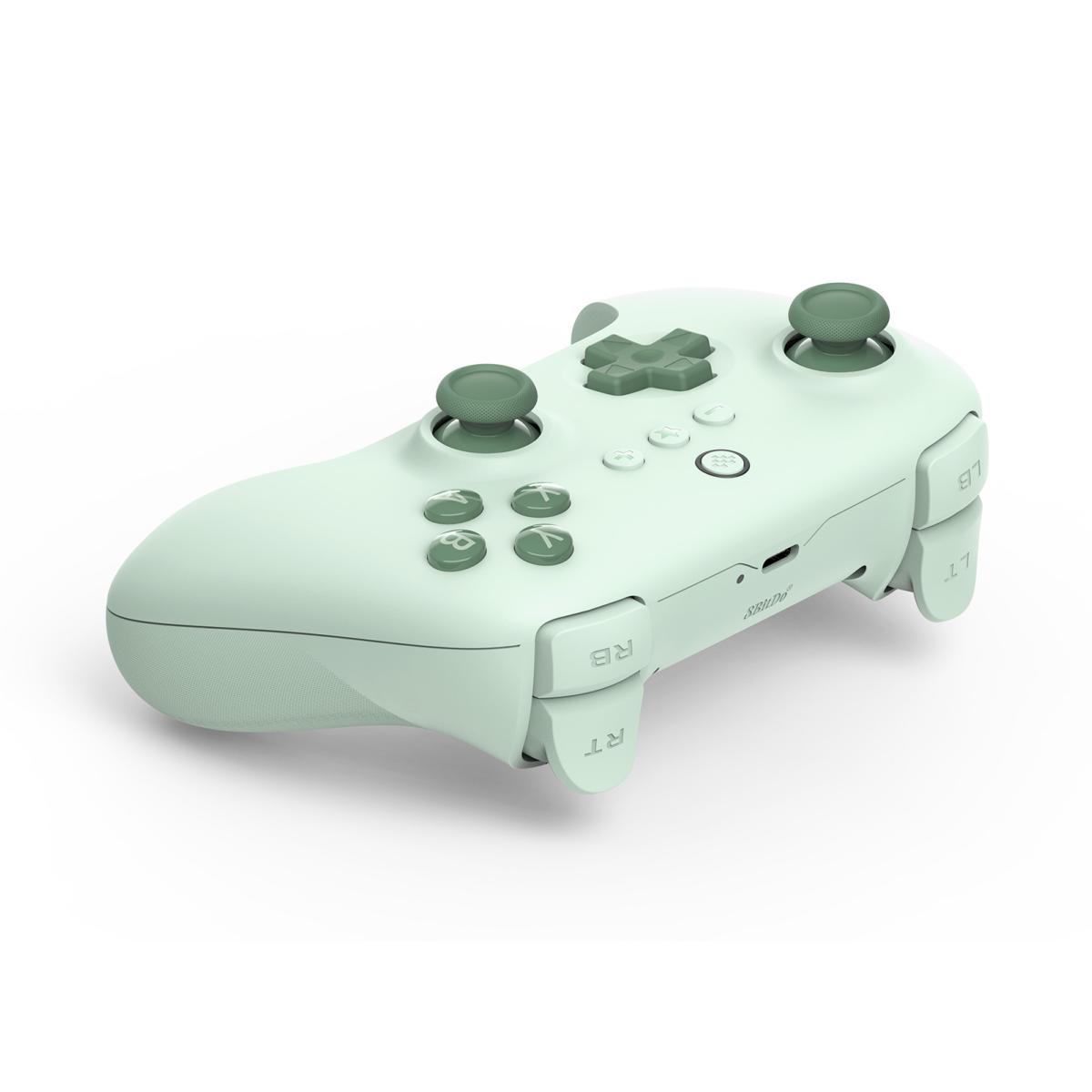 Manette Sans Fil 2.4G 8bitdo Ultimate C pour Steam Deck, PC et Android - Vert Pastel - Manettes - 8Bitdo - Shop Just for Games