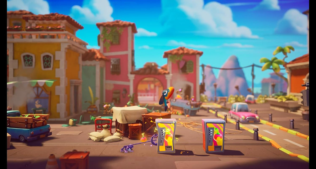 Marsupilami 2 Salsa Palombia Nintendo Switch - Jeux Vidéo Physique - MICROIDS - Shop Just for Games