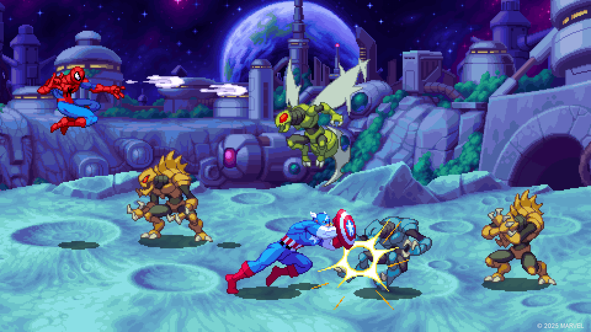 MARVEL Cosmic Invasion Deluxe Edition PS5 - Jeux Vidéo Physique - UIE - Shop Just for Games