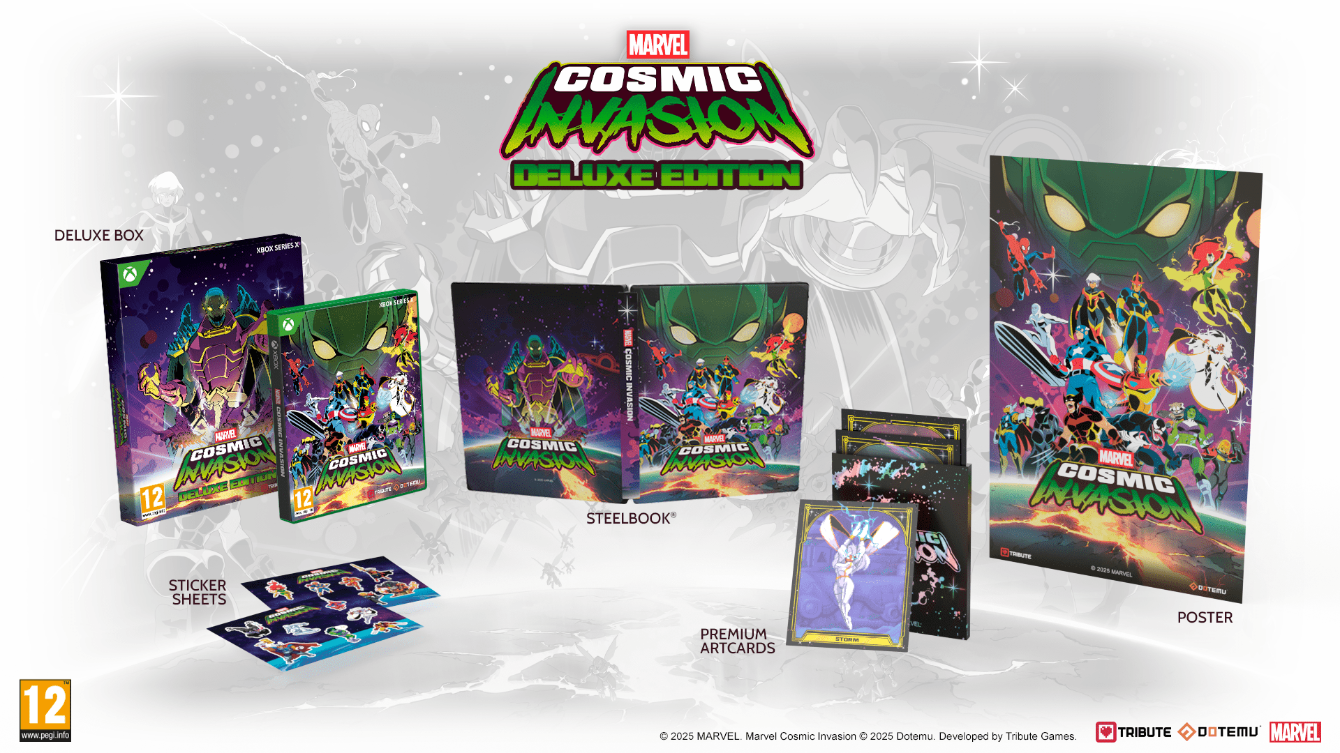 MARVEL Cosmic Invasion Deluxe Edition Xbox Series X - Jeux Vidéo Physique - UIE - Shop Just for Games