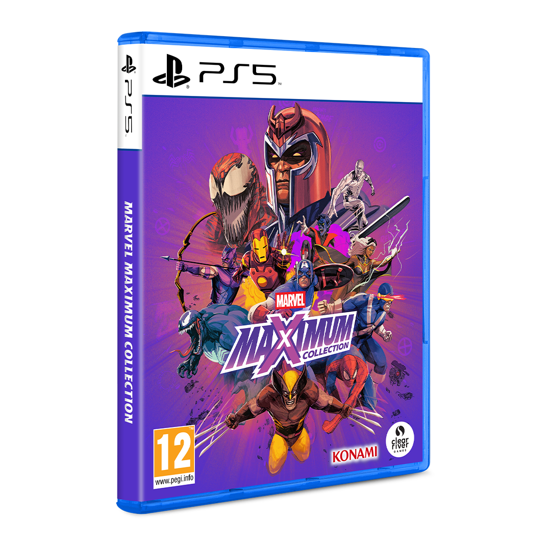 Marvel MaXimum Collection PS5 - Jeux Vidéo Physique - Clear River Games - Shop Just for Games