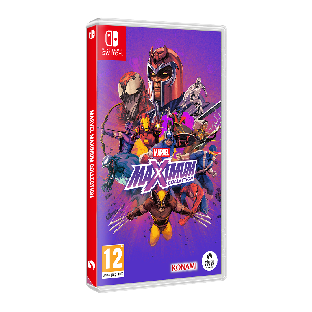 Marvel MaXimum Collection Switch - Jeux Vidéo Physique - Clear River Games - Shop Just for Games
