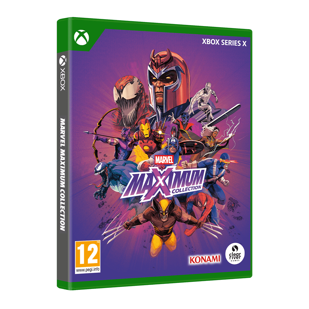 Marvel MaXimum Collection Xbox - Jeux Vidéo Physique - Clear River Games - Shop Just for Games