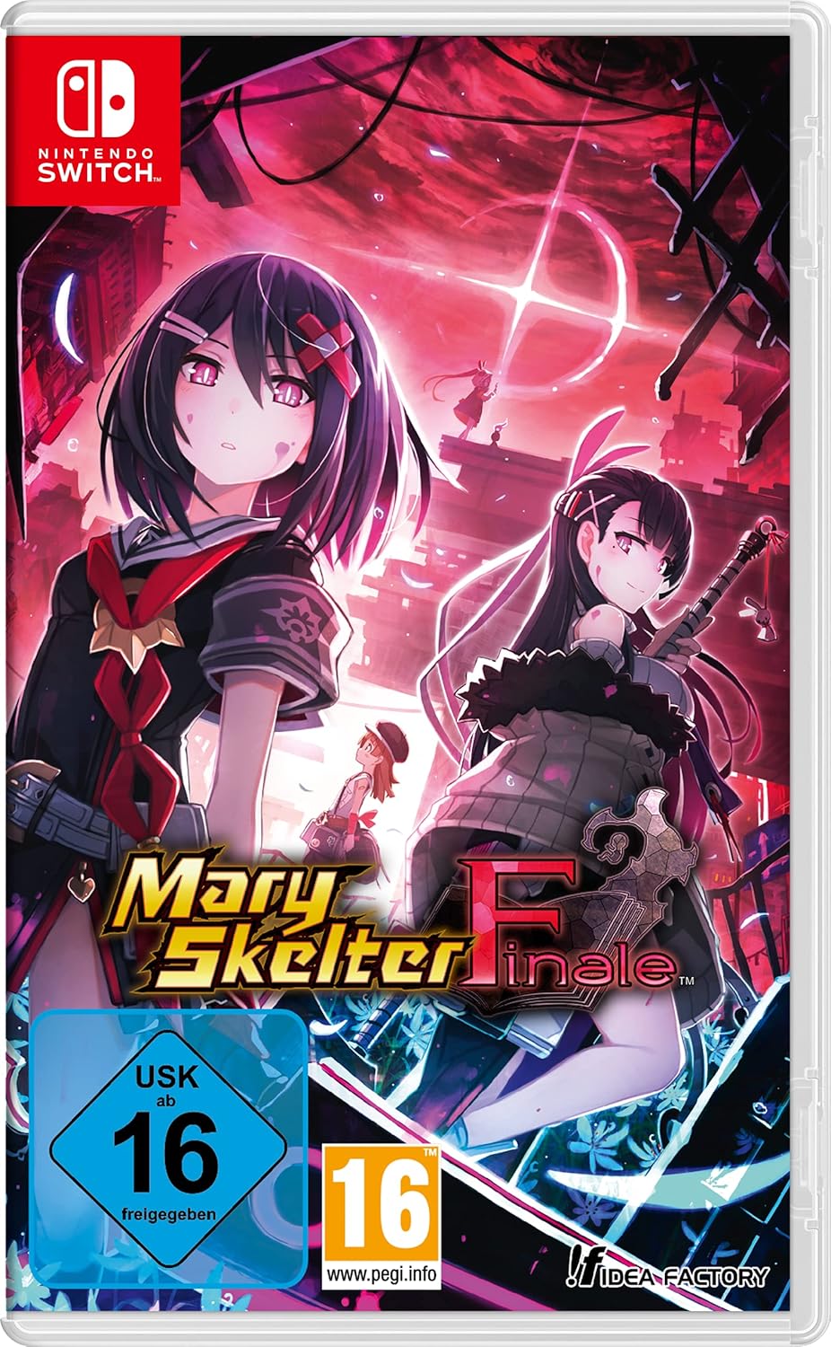 Mary Skelter: Finale Standard Edition Nintendo Switch - Jeux Vidéo Physique - Creative Distribution - Shop Just for Games