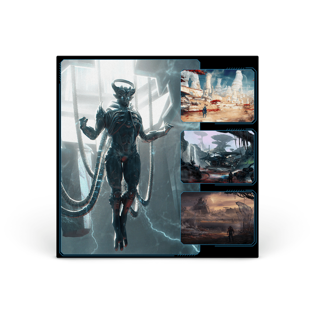 Mass Effect Andromeda Vinyle 3LP - Vinyles - SpaceLab9 - Shop Just for Games