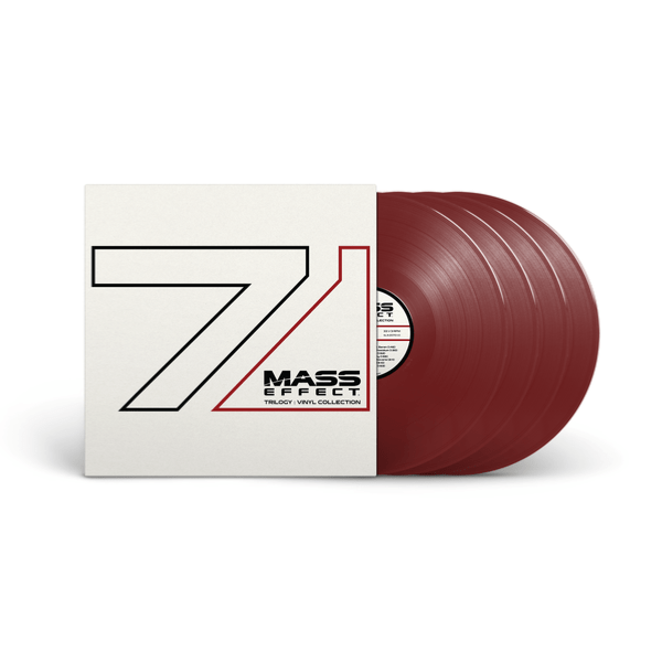Mass Effect Trilogy: Vinyl Collection Vinyle - 4LP - Vinyles - SpaceLab9 - Shop Just for Games
