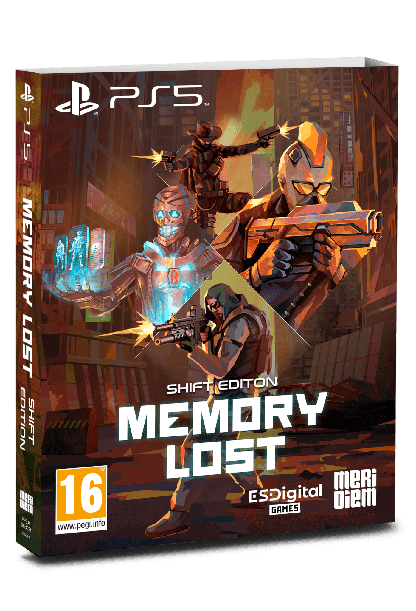 Memory Lost Shift Edition Playstation 5 - Jeux Vidéo Physique - Meridiem - Shop Just for Games