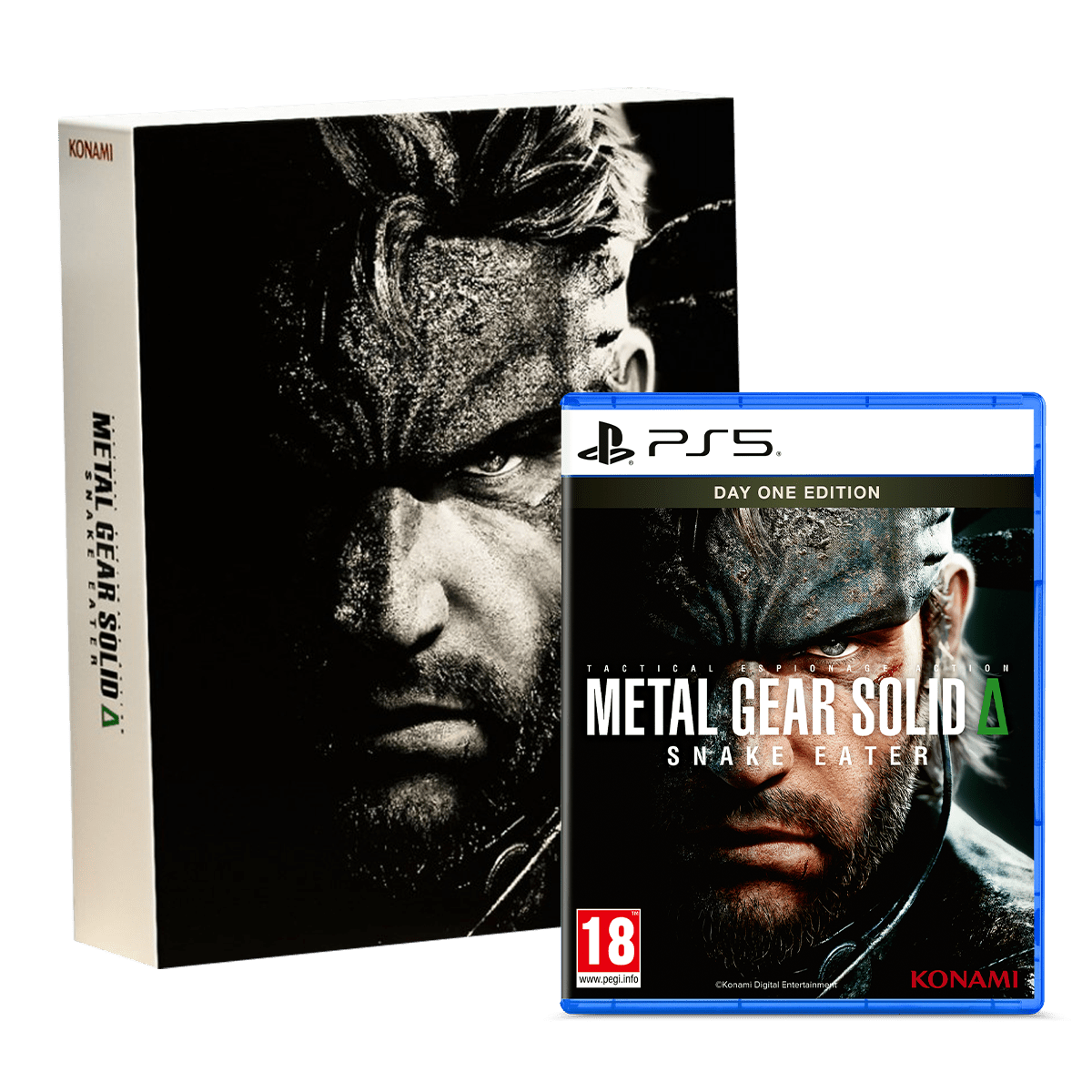 Metal Gear Solid Delta Snake Eater Deluxe Edition PS5 - Jeux Vidéo Physique - Konami - Shop Just for Games