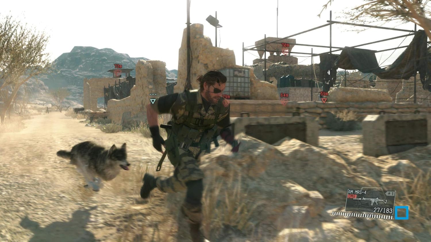 Metal Gear Solid V The Definitive Experience PS4 - Jeux Vidéo Physique - Konami - Shop Just for Games