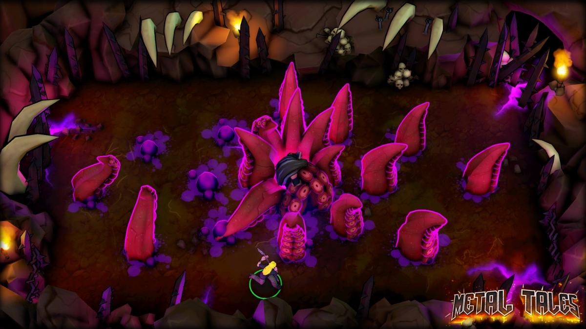 Metal Tales Overkill Deluxe Edition Nintendo SWITCH - Jeux Vidéo Physique - TESURA - Shop Just for Games