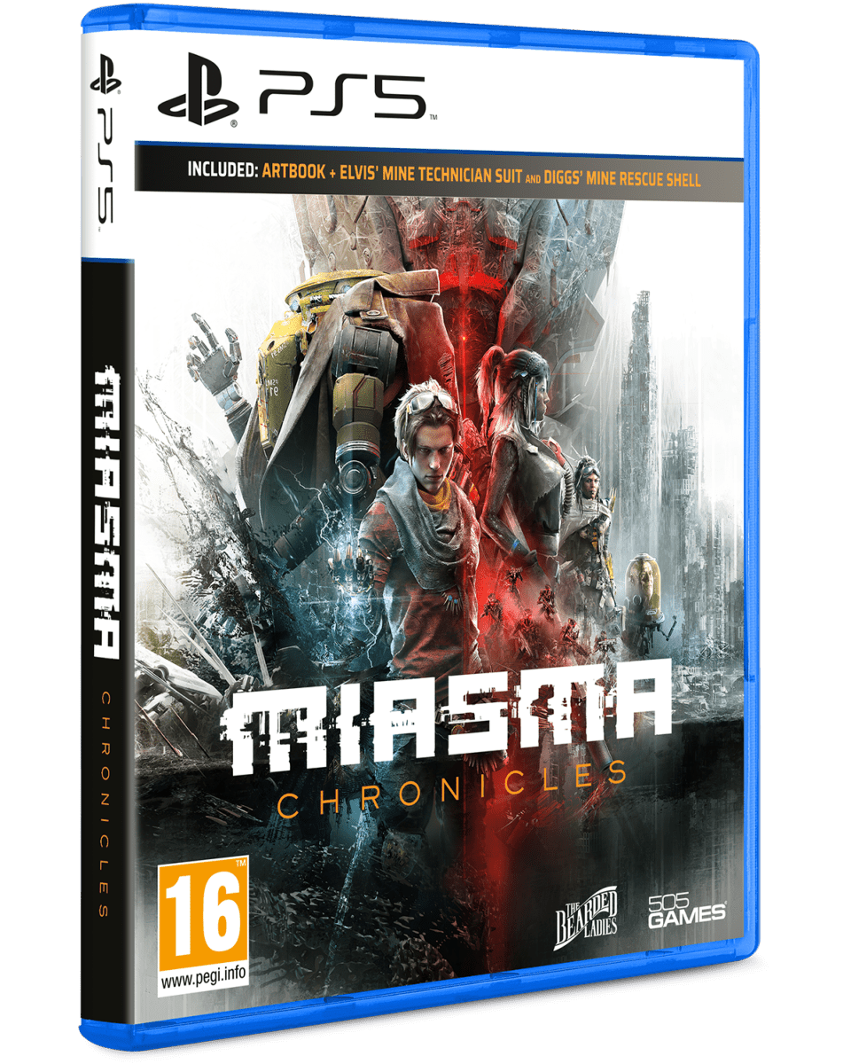 Miasma Chronicles PS5 - Jeux Vidéo Physique - 505 GAMES - Shop Just for Games