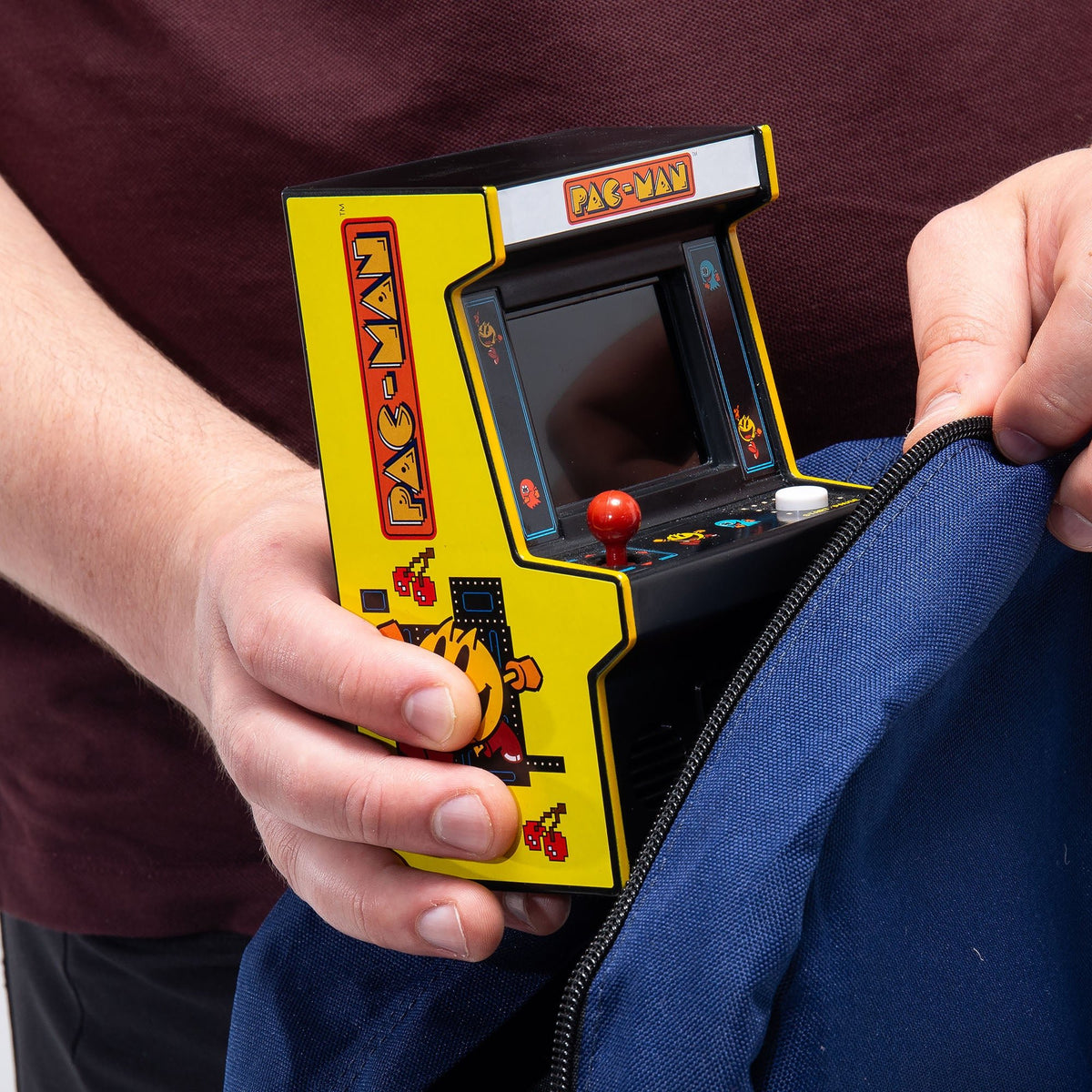 Mini Classic Pac Man Handheld - Console portable - Basic Fun - Shop Just for Games