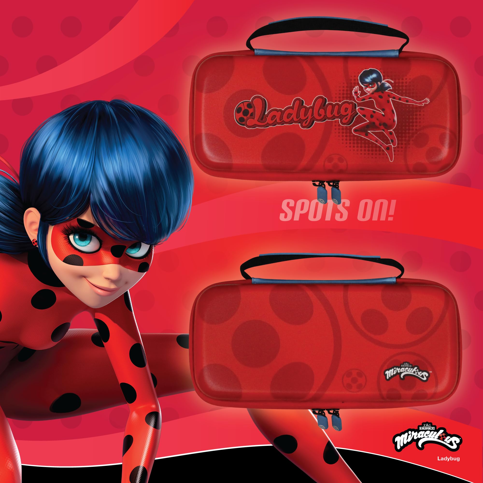 Bundle Sacoche + Miraculous Rise of the Sphinx Switch (Code de téléchargement) - Jeux Vidéo Code de Téléchargement - GAMEMILL - Shop Just for Games