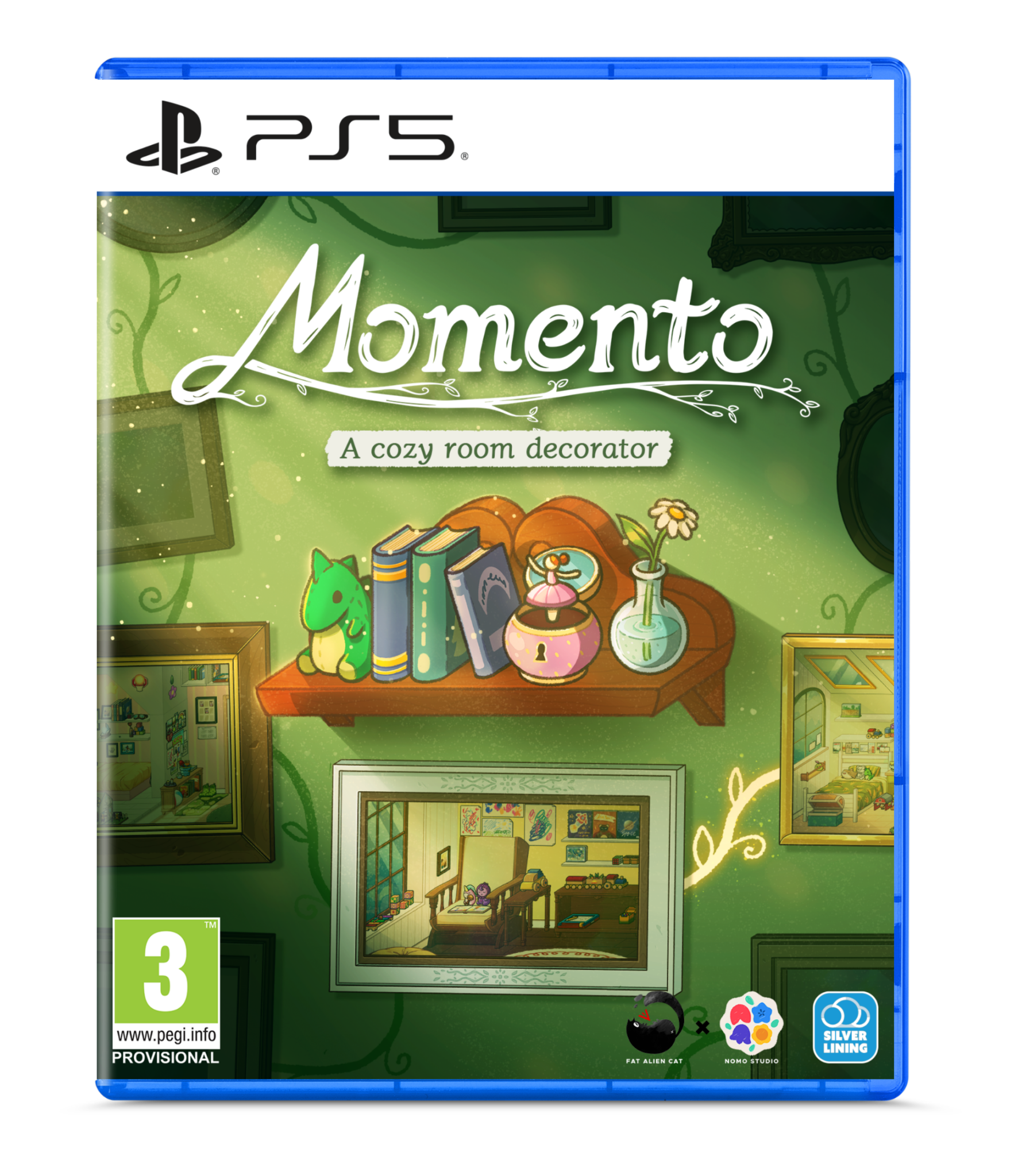 Momento A Cozy Room Decorator PS5 - Jeux Vidéo Physique - SILVER LINING - Shop Just for Games