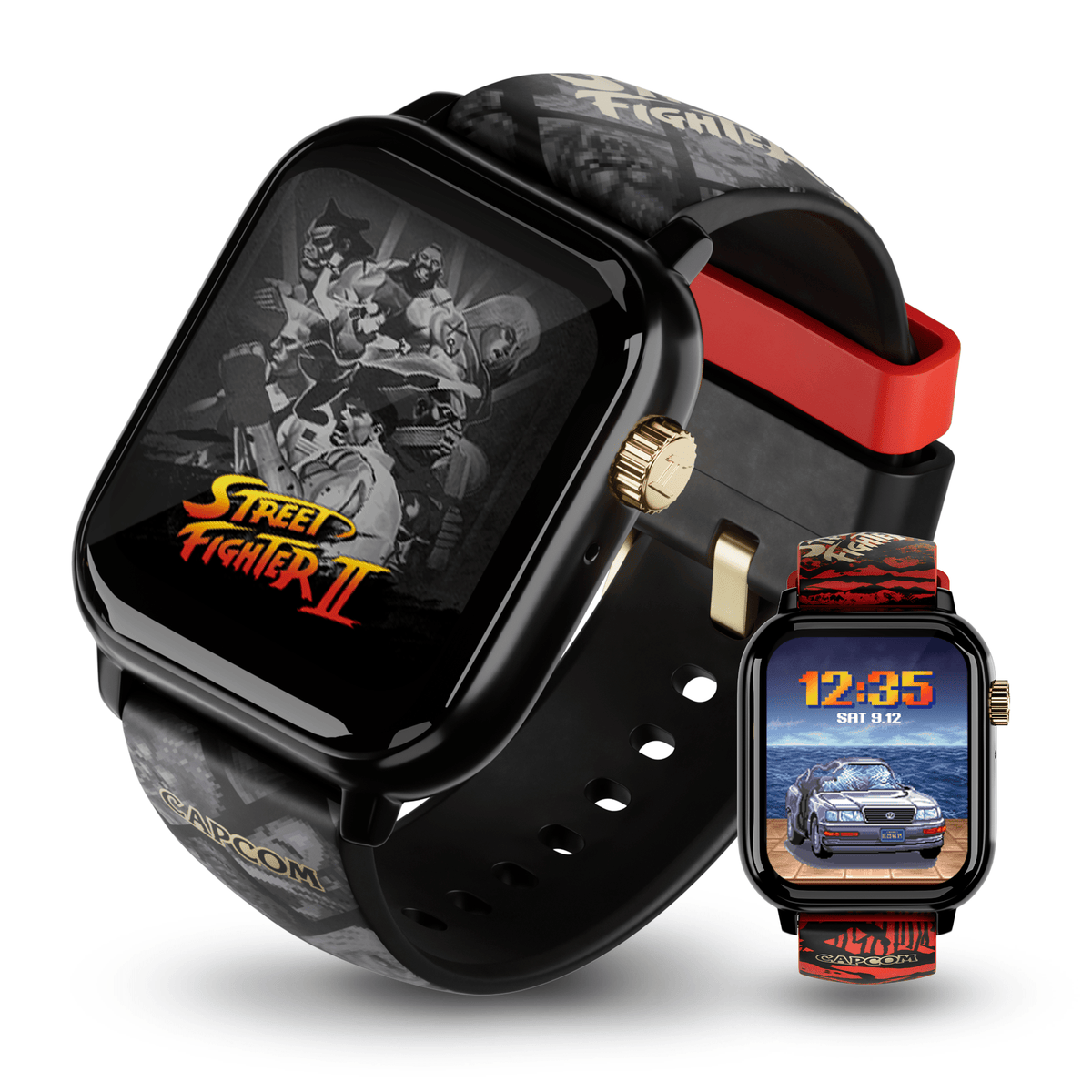 Montre My Play Watch - Street Fighter II - Accessoires - MY PLAY WATCH - Shop Just for Games