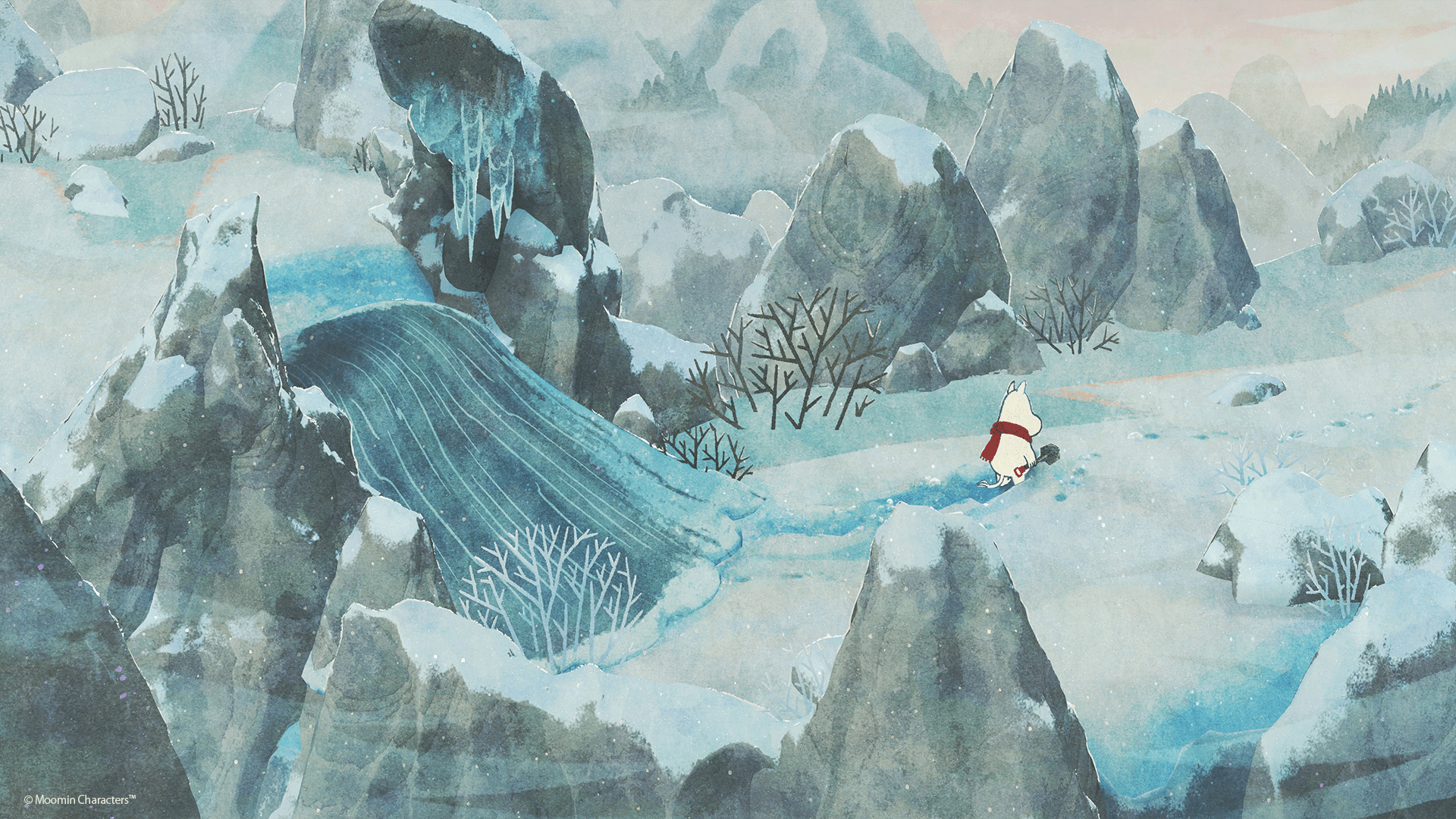 Moomintroll La Chaleur de l'Hiver PS5 - Jeux Vidéo Physique - UIE - Shop Just for Games