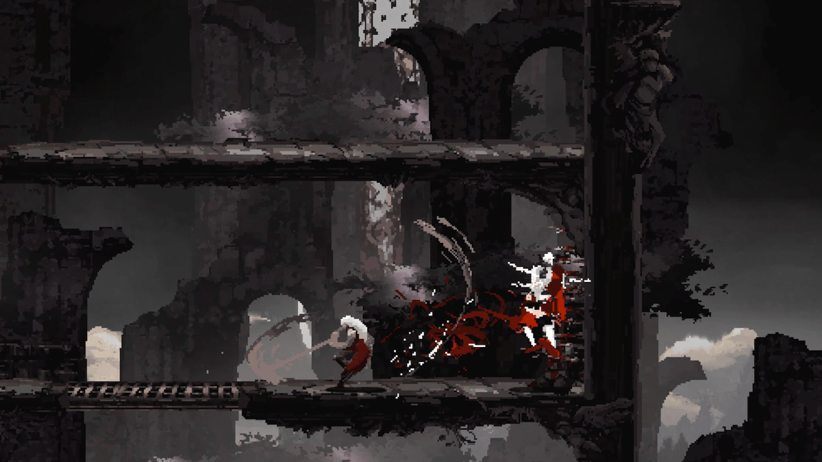 Moonscars PS5 - Jeux Vidéo Physique - Humble Games - Shop Just for Games