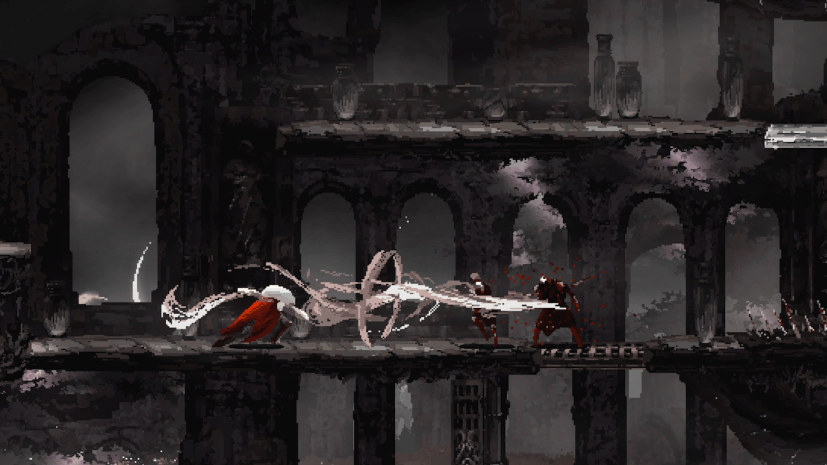 Moonscars PS5 - Jeux Vidéo Physique - Humble Games - Shop Just for Games
