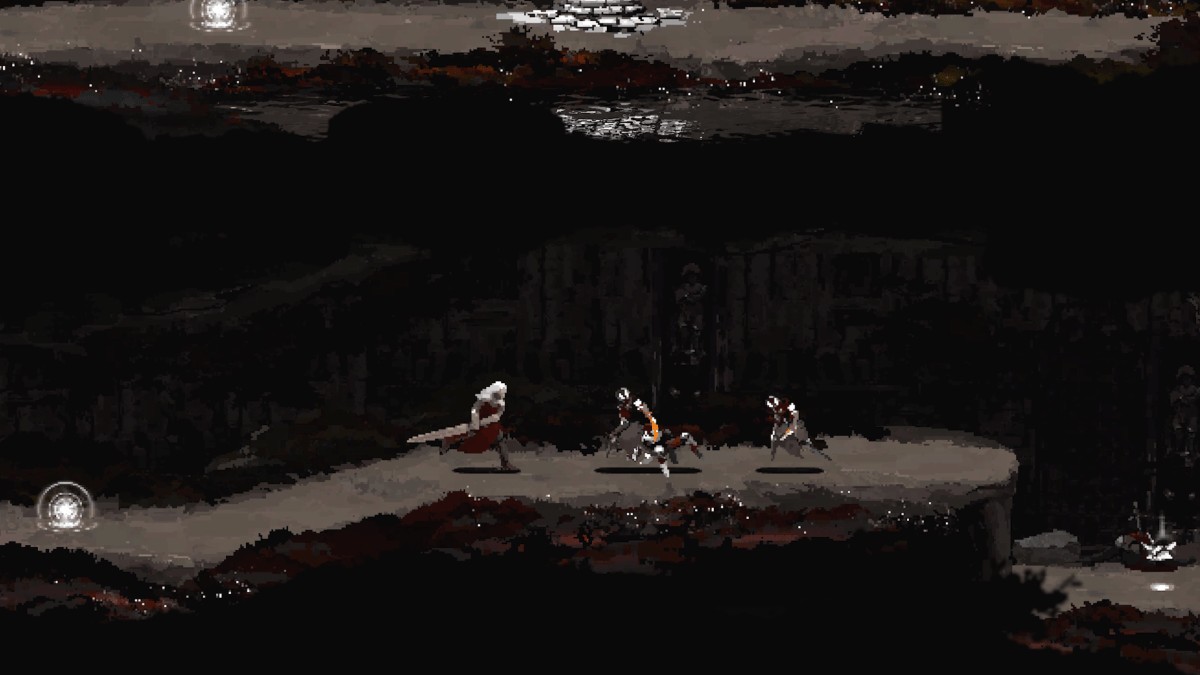 Moonscars PS5 - Jeux Vidéo Physique - Humble Games - Shop Just for Games