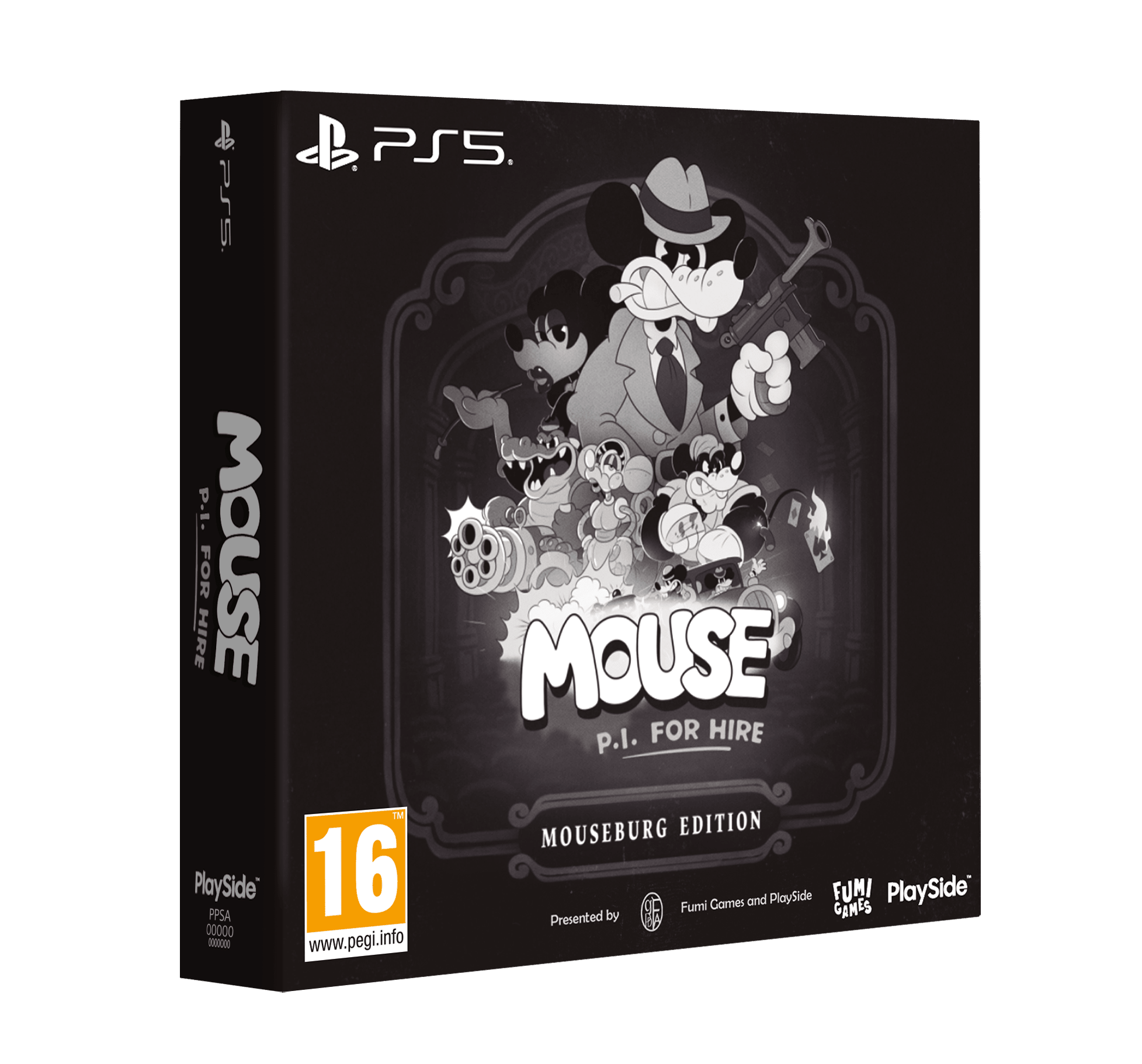 Mouse P.I. for Hire Mouseburg Edition PS5 - Jeux Vidéo Physique - UIE - Shop Just for Games