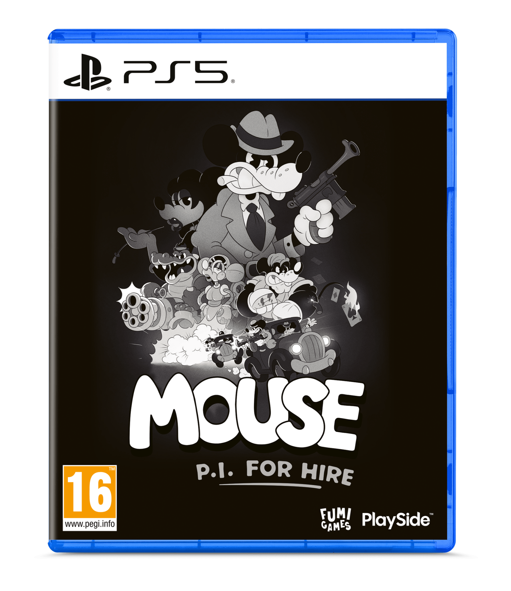 Mouse P.I. for Hire PS5 - Jeux Vidéo Physique - UIE - Shop Just for Games