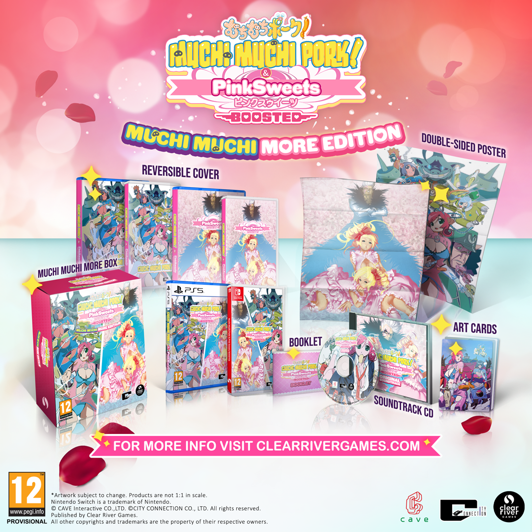 Muchi Muchi Pork! & PinkSweets Boosted More Edition PS5