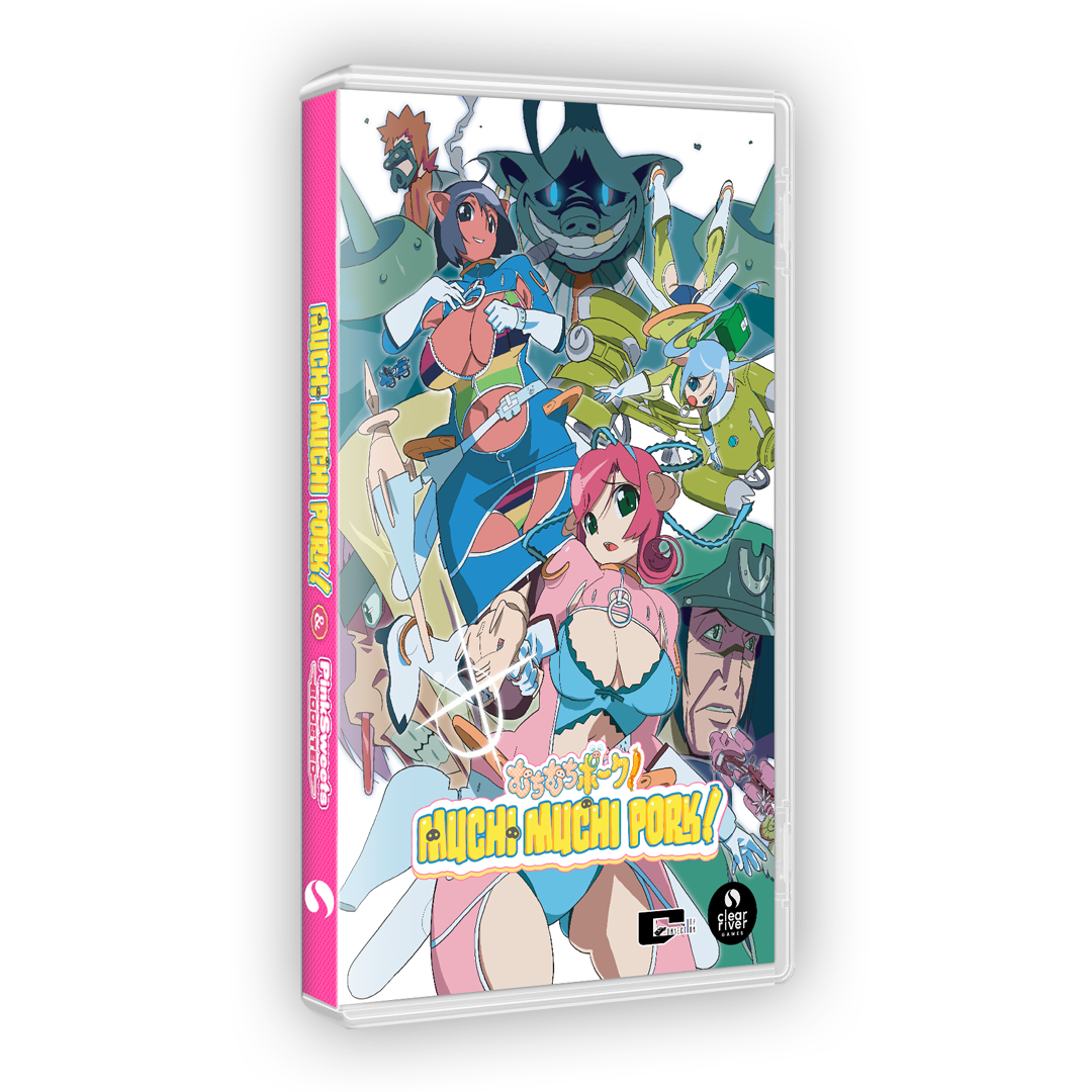 Muchi Muchi Pork! & PinkSweets Boosted More Edition SWITCH