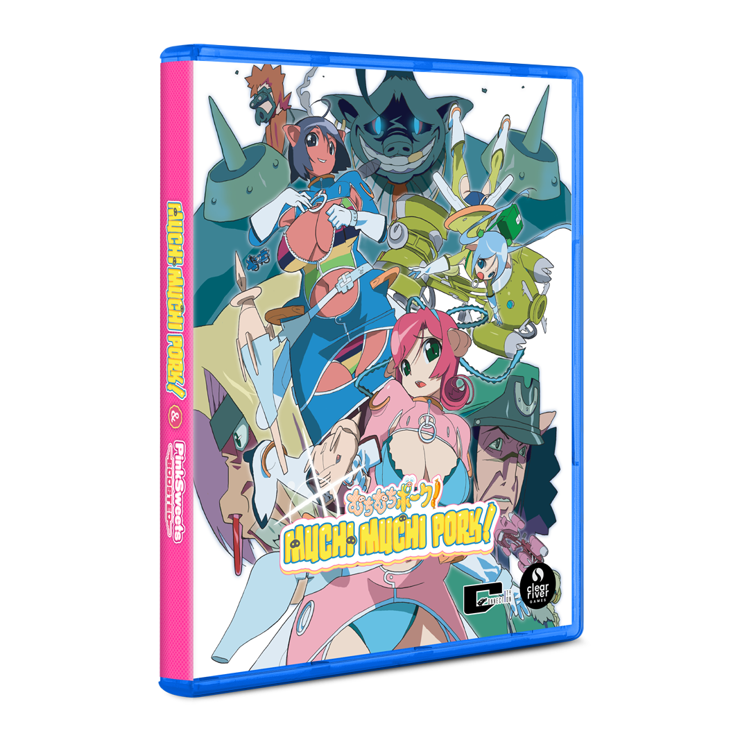Muchi Muchi Pork! & PinkSweets Boosted More Edition PS5