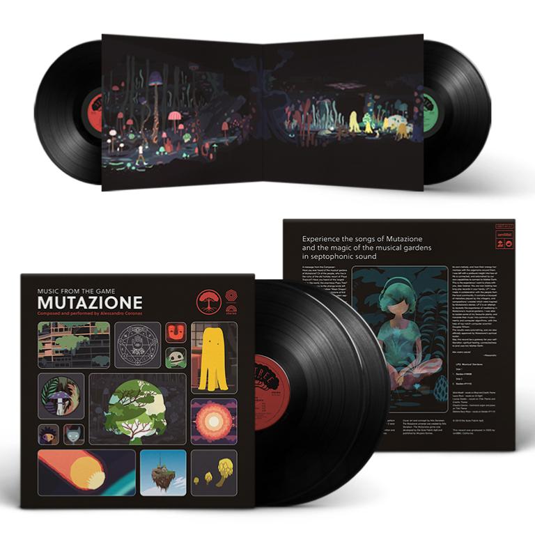 Mutazione OST Vinyle - 2LP - Vinyles - iam8bit - Shop Just for Games