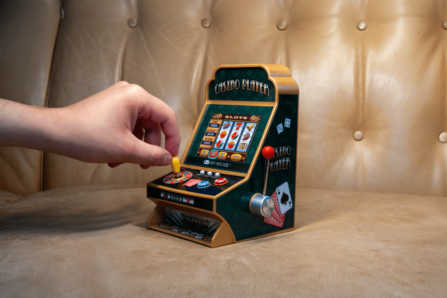 My Arcade Casino Player - Console portable - My Arcade - Shop Just for Games