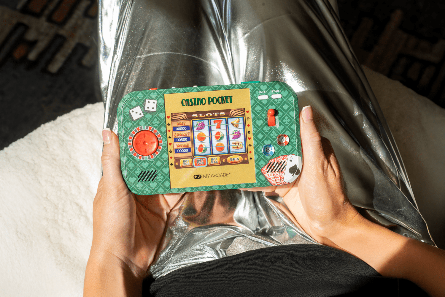 My Arcade Casino Pocket Portable - Console portable - My Arcade - Shop Just for Games