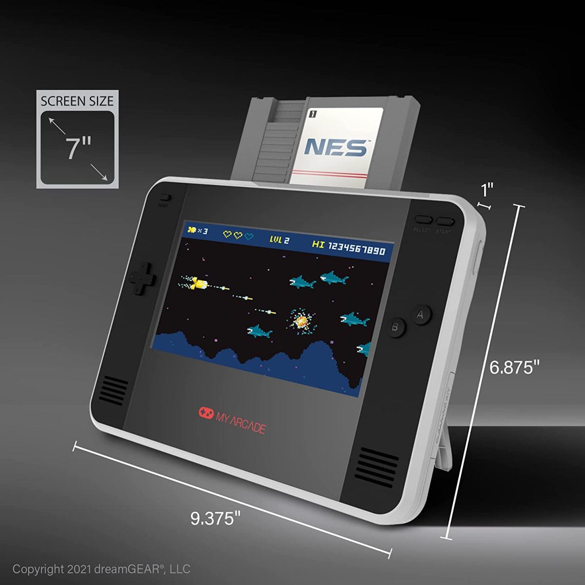 My arcade - Console gaming Retro Champ - Nintendo NES/Famicom Games - Console portable - My Arcade - Shop Just for Games