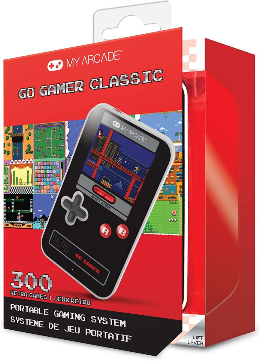 My arcade - GO Gamer console portable - Rouge/Noir - Console portable - My Arcade - Shop Just for Games