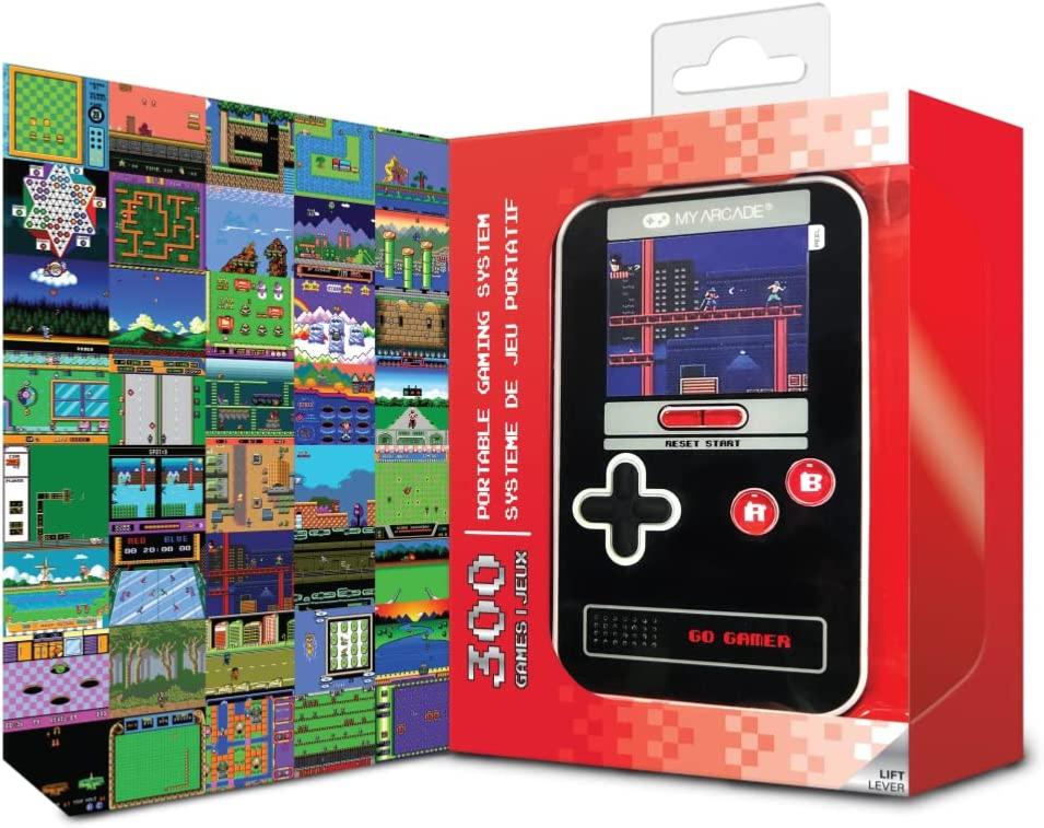 My arcade - GO Gamer console portable - Rouge/Noir - Console portable - My Arcade - Shop Just for Games