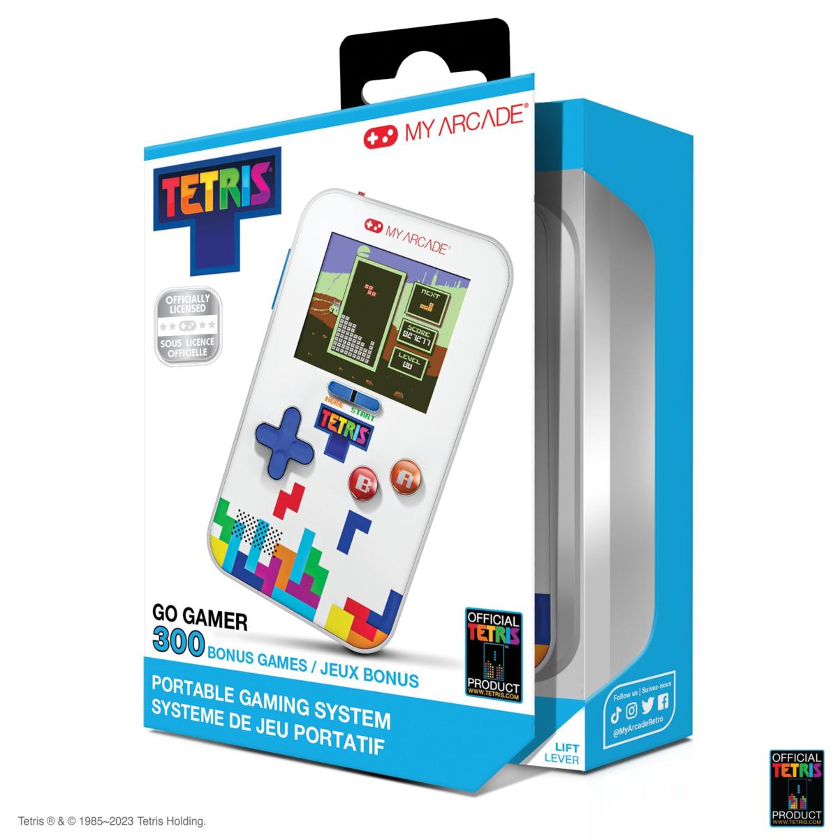 My Arcade - Go Gamer PRO Tetris - Mini Console Portable Retro - Console portable - My Arcade - Shop Just for Games