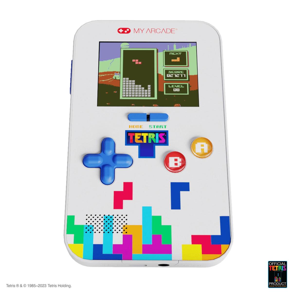 My Arcade - Go Gamer PRO Tetris - Mini Console Portable Retro - Console portable - My Arcade - Shop Just for Games