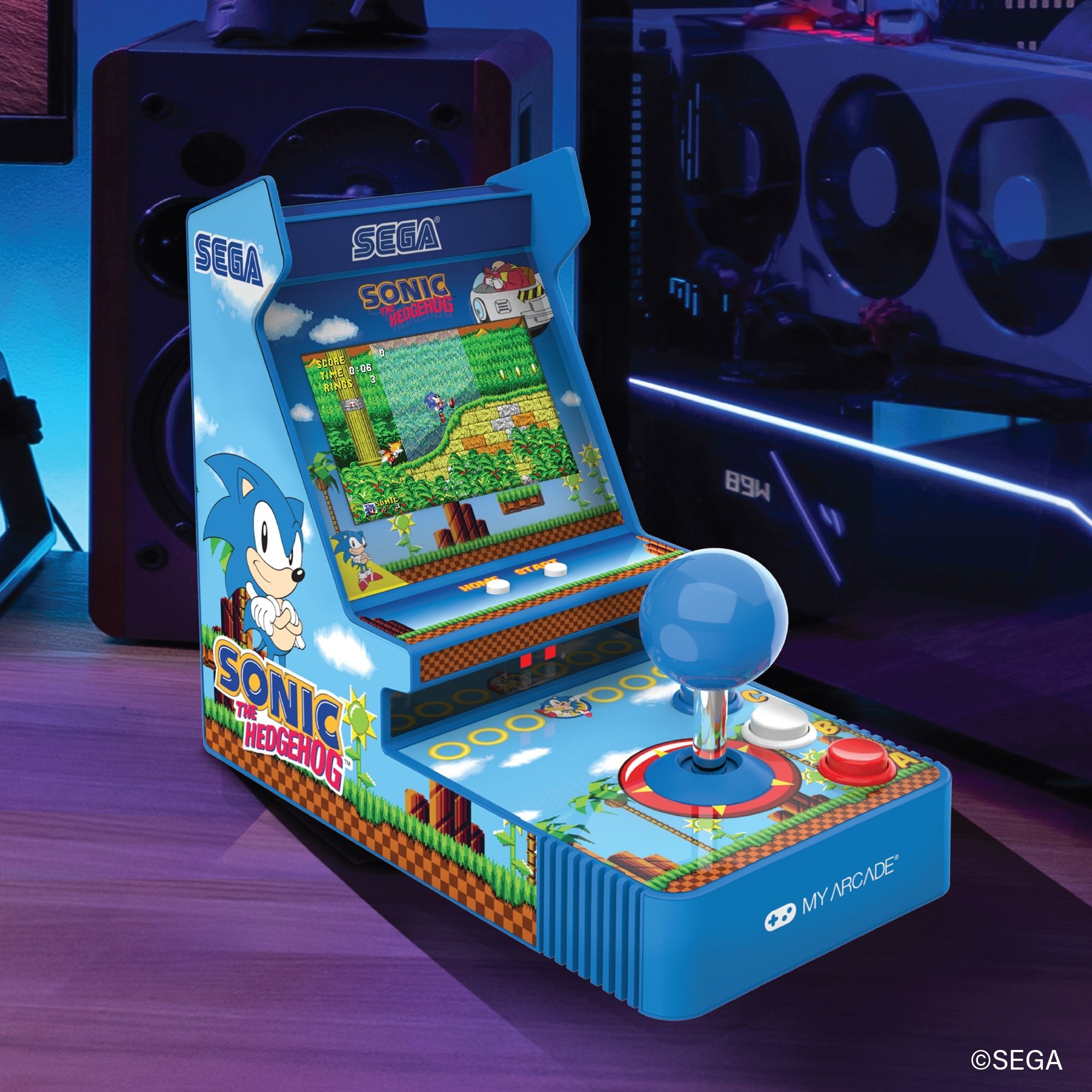 My Arcade - Joystick Player Sonic The Hedgehog - Console portable - My Arcade - Shop Just for Games