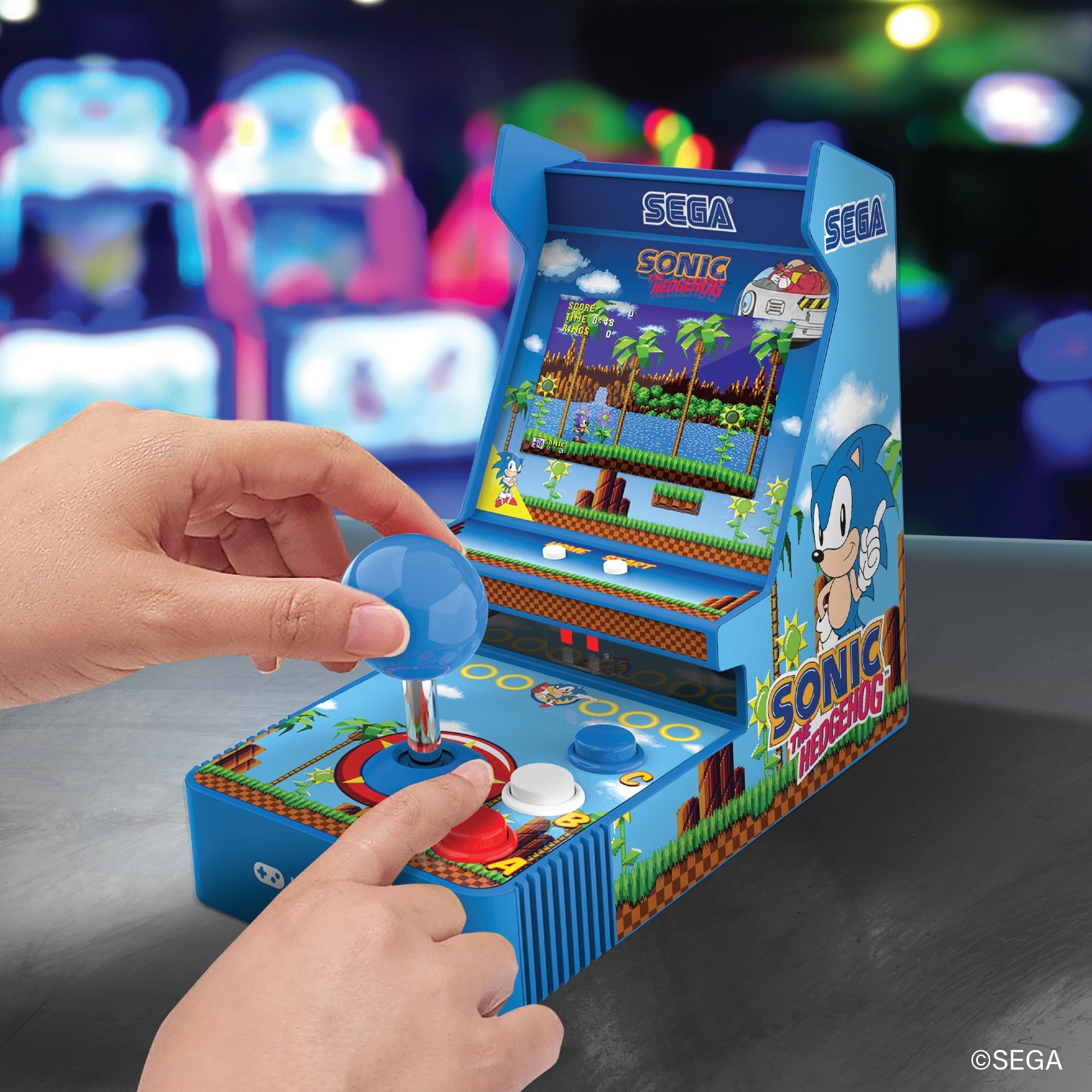 My Arcade - Joystick Player Sonic The Hedgehog - Console portable - My Arcade - Shop Just for Games