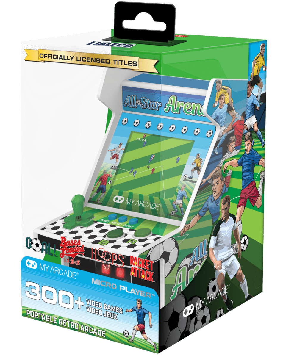 My Arcade - Micro Player All - Star Arena (307 Games in 1) - Console portable - My Arcade - Shop Just for Games