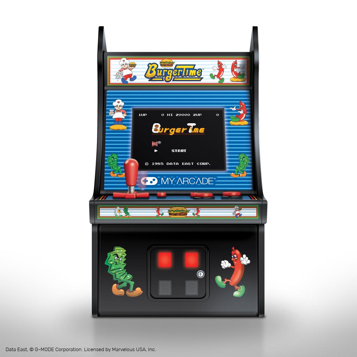 My Arcade - Micro Player Burgertime - Console portable - My Arcade - Shop Just for Games