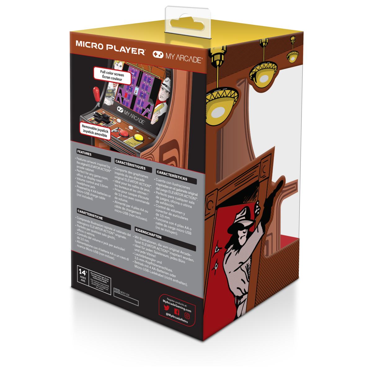 My Arcade - Micro Player Elevator Action - Console portable - My Arcade - Shop Just for Games