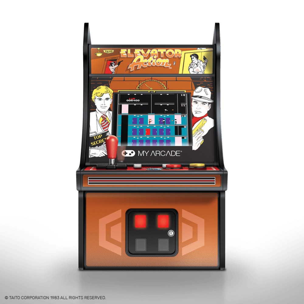 My Arcade - Micro Player Elevator Action - Console portable - My Arcade - Shop Just for Games